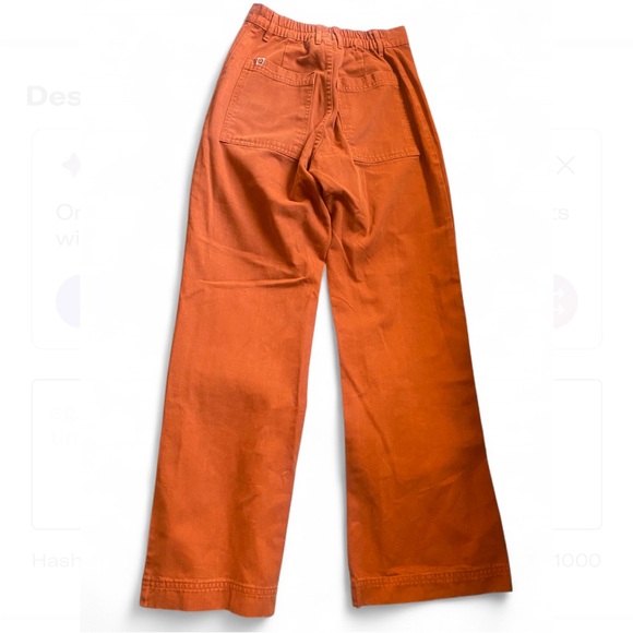 Big Bud Press Western Pants Burnt Terracotta - Picture 2 of 3